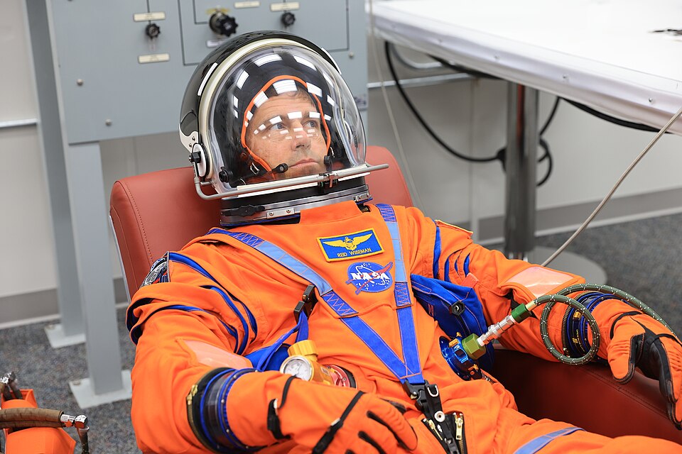 Suit-up equipaggio Artemis II